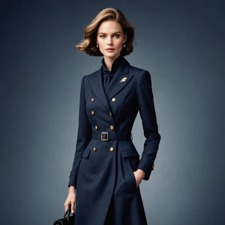 Искусство сочетания темно синего цвета в одежде: создаем женственные образы