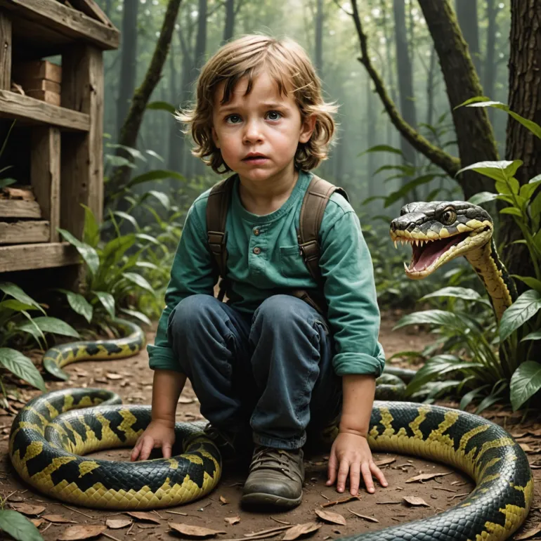 Как называется страх змей у детей: понимание и помощь при офидиофобии