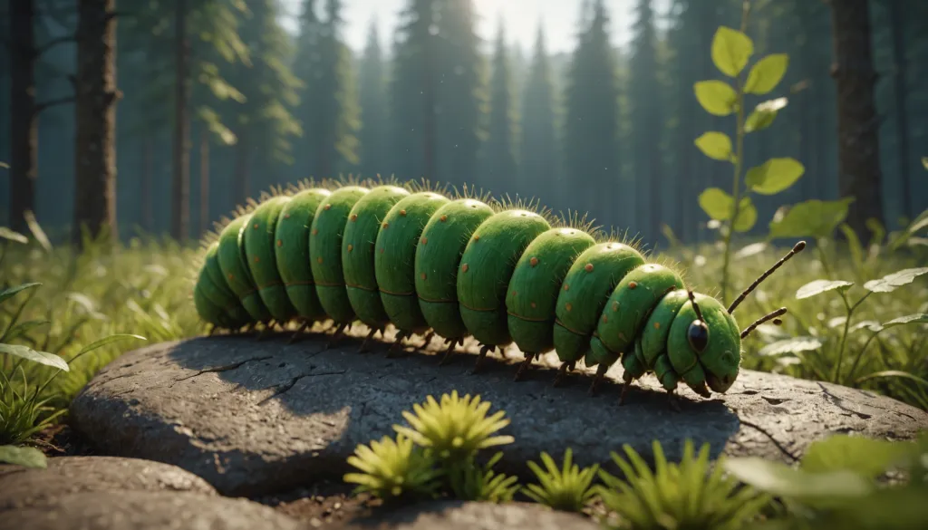 К чему снятся гусеницы: Толкование сна про гусениц по сонникам