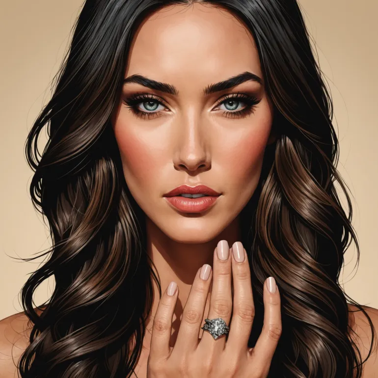 Ногти Меган Фокс: подробная инструкция и важные нюансы