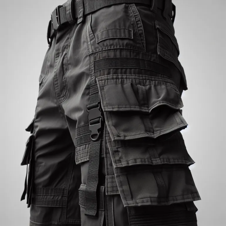 Брюки карго: История, Тренды и Современные Фото