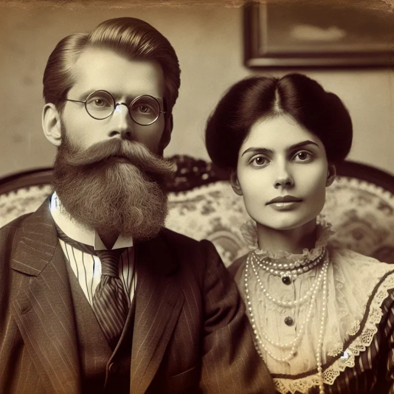 Зигмунд Фрейд и его жена: История любви и партнерства