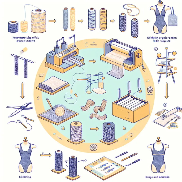 Из какой ткани делают купальники: Полное руководство