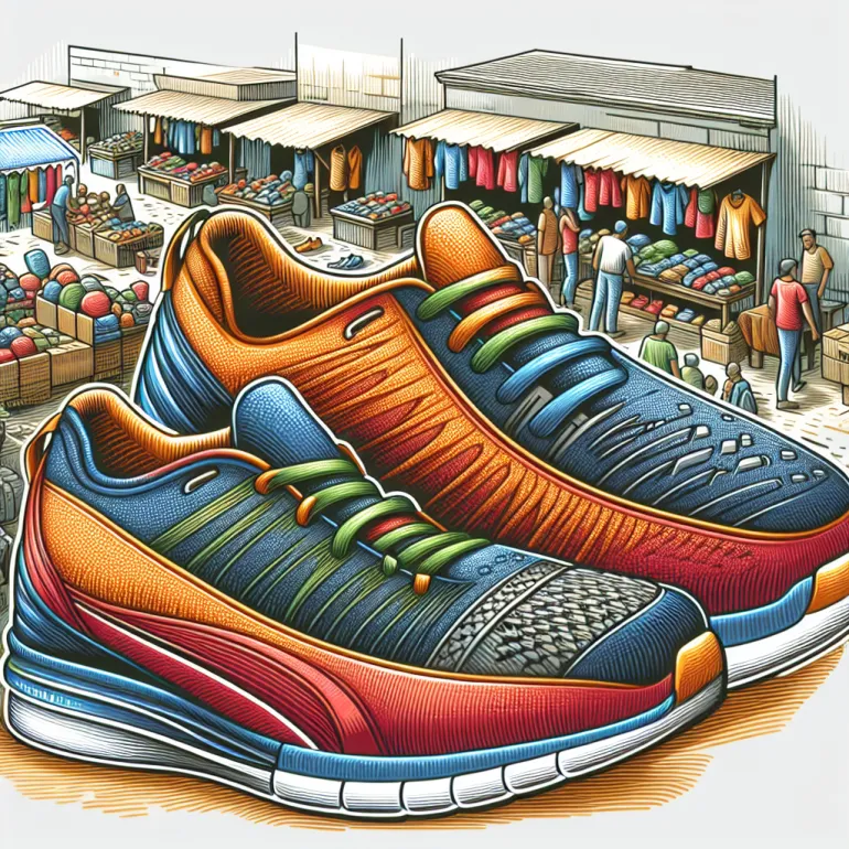 Кроссовки с рынка: Плюсы и минусы покупки