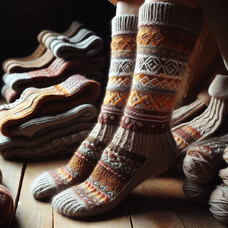 Самые теплые носки: Как выбрать идеальную пару для холодной погоды