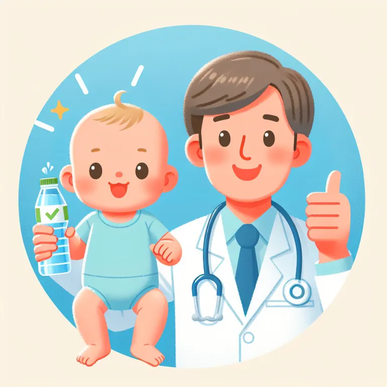 Сколько воды должен пить ребенок в 6 месяцев: рекомендации доктора Комаровского