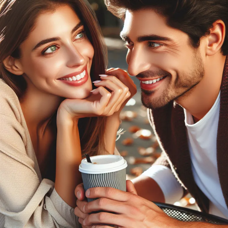Флирт с мужчиной: Искусство общения и привлечения