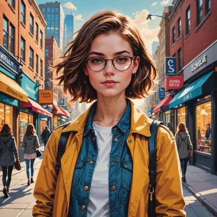 Знаменитости и их влияние на стиль: модные стрижки для девочек 17 лет