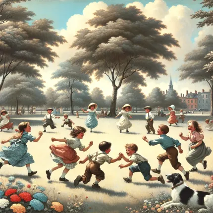 Воспоминания о детстве: Путешествие в мир прошлого