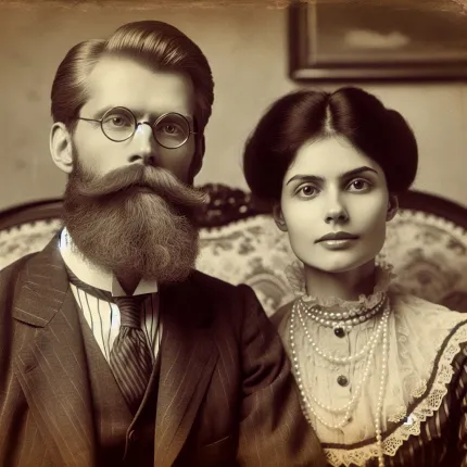 Зигмунд Фрейд и его жена: История любви и партнерства