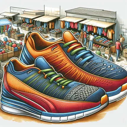 Кроссовки с рынка: Плюсы и минусы покупки