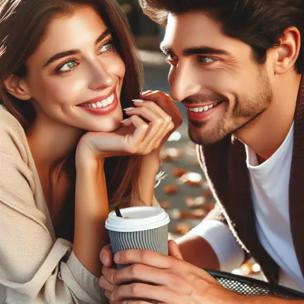 Флирт с мужчиной: Искусство общения и привлечения