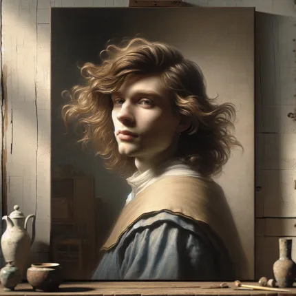 Холанд с распущенными волосами: Влияние стиля на имидж и восприятие