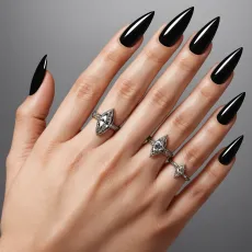 Стилеты ногти: топ-10 фактов, которые вы не знали