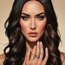 Ногти Меган Фокс: подробная инструкция и важные нюансы