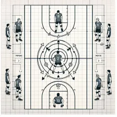 Расстановка в волейболе 5-1: Стратегия и тактика